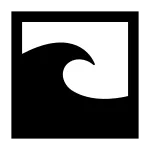 Tsunami Storm Surges SVG Icon